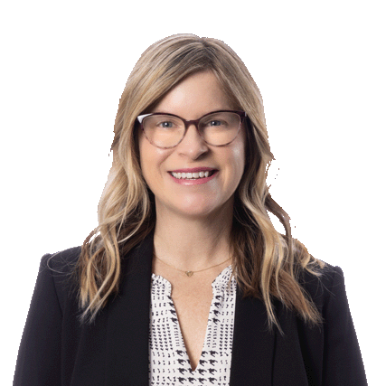 Headshot of Pamela Hill.