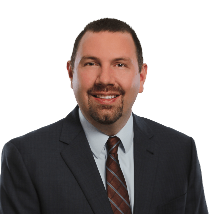 Professional photo of Chris Jenkins.