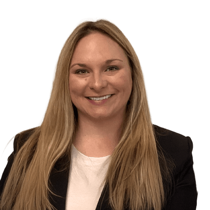 Professional photo of Amanda Karger.