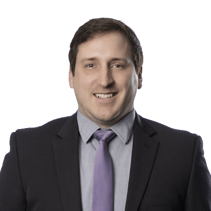 Professional photo of Bryan Karas.