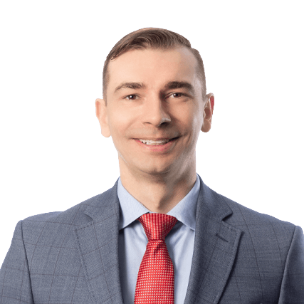 Professional photo of Jeremy Kedzior.