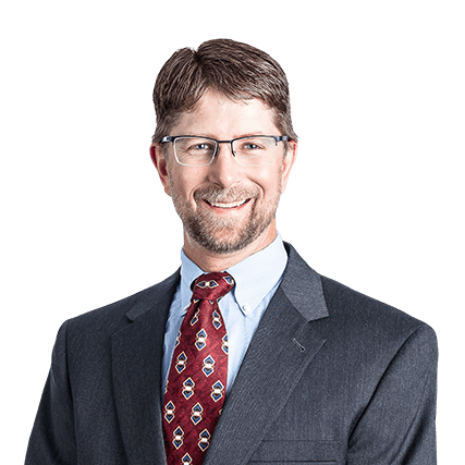 Headshot of Lawrence Knutson