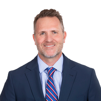 Professional photo of Jerry Luebbers.