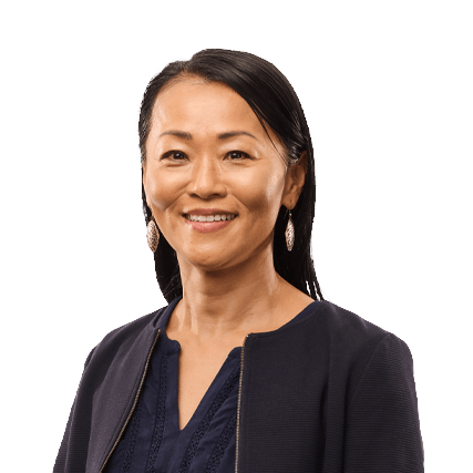 Professional photo of Aki Mitsunaga.