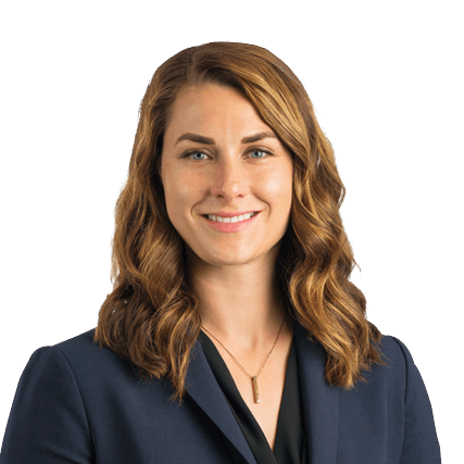 Professional photo of Kristin Mixon.