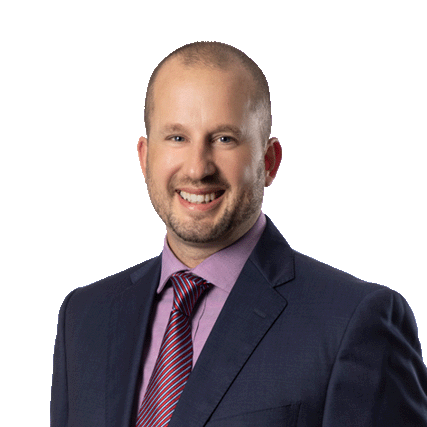 Headshot of Kyle Macyda.