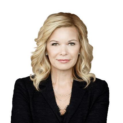 Professional photo of Michele McHale.