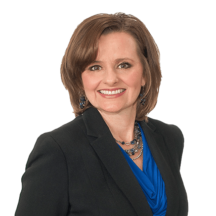 Headshot of Sherrie Krowczyk Mendoza