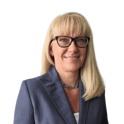 Professional photo of Tricia Newcomb.