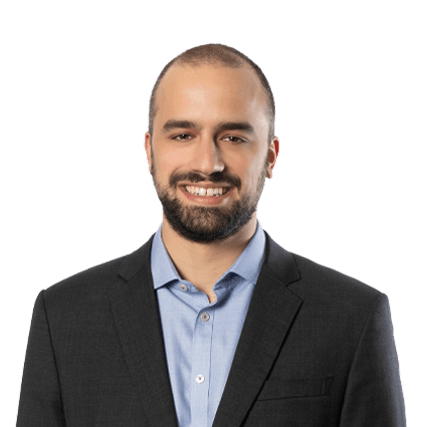 Professional photo of Brian Pesis.