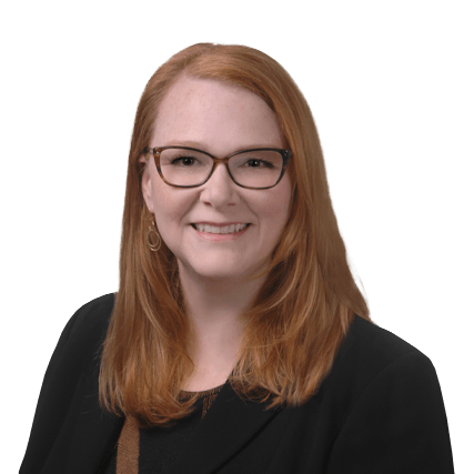 Professional photo of Ginger Powell.