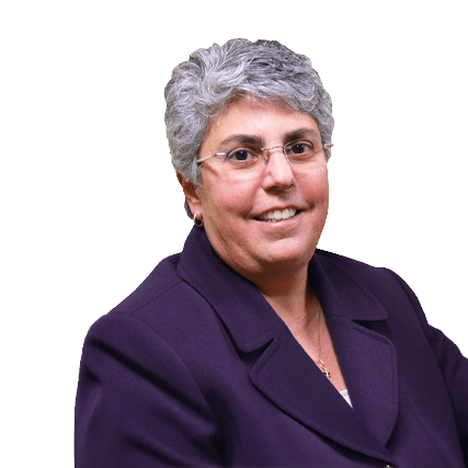 Professional photo of Sister Mary Pellegrino.