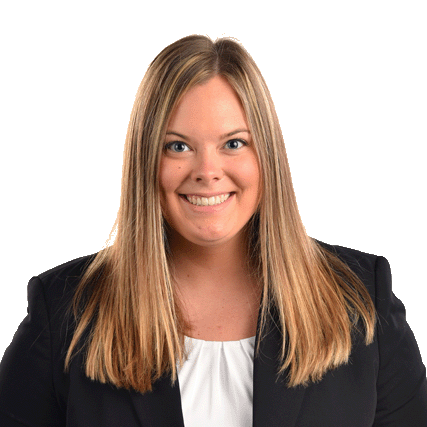 Professional photo of Nadine Royer.