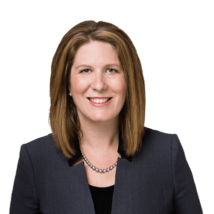 Professional photo of Stacey Reeves.