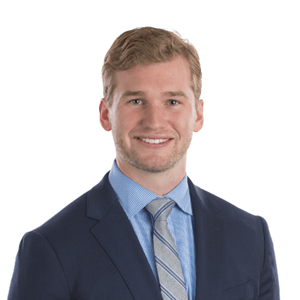 Professional photo of Collin Stauder.