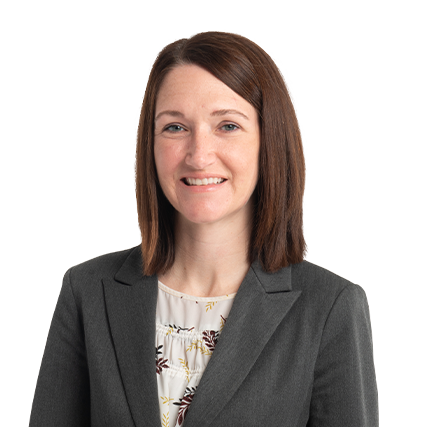 Headshot of Marie Stiegel.