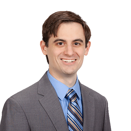 Headshot of Colin Taggart.