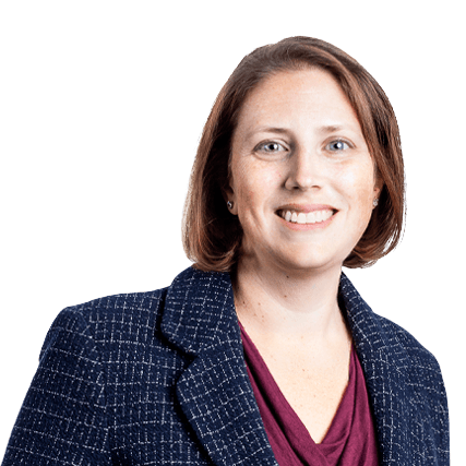 Professional photo of Jenn Thomas.