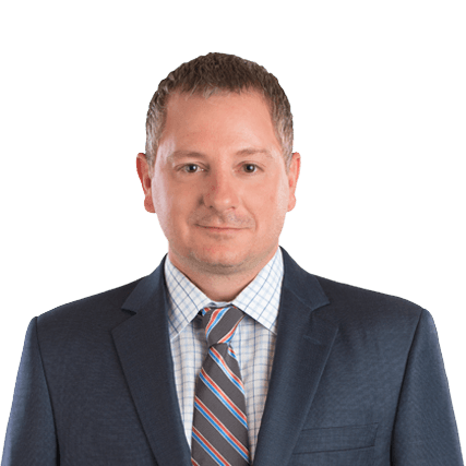 Professional photo of Paul Theriault.