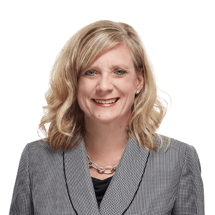 Professional photo of Christy VanDeWater.