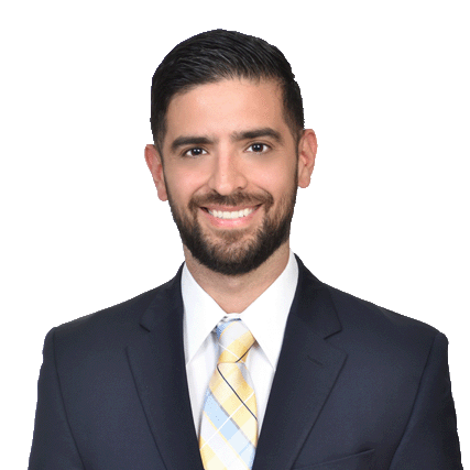 Professional photo of Julio Valdez.