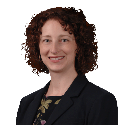 Professional photo of Katie Vought.