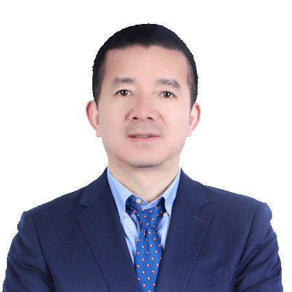 Professional photo of Brian Wang.