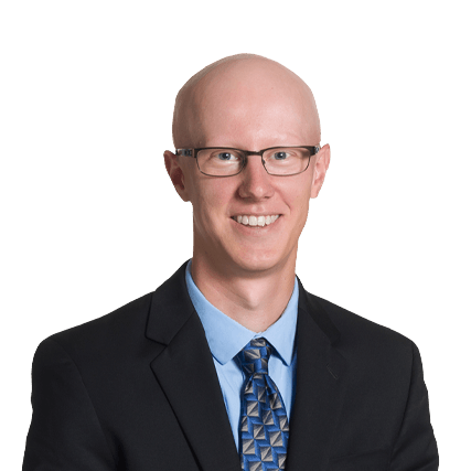 Professional photo of Chris Witte.