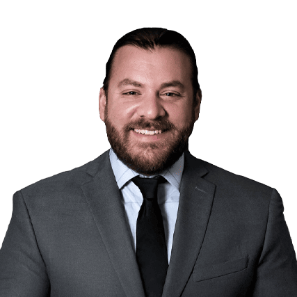 Professional photo of Cole Weinman.