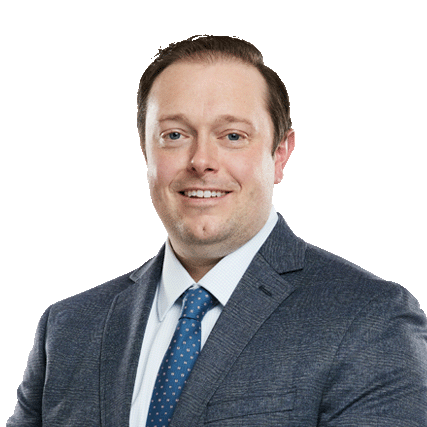 Headshot of Derek Weber.