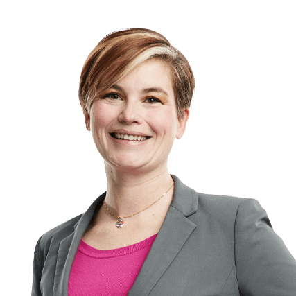 Professional photo of Jessica Wargo.