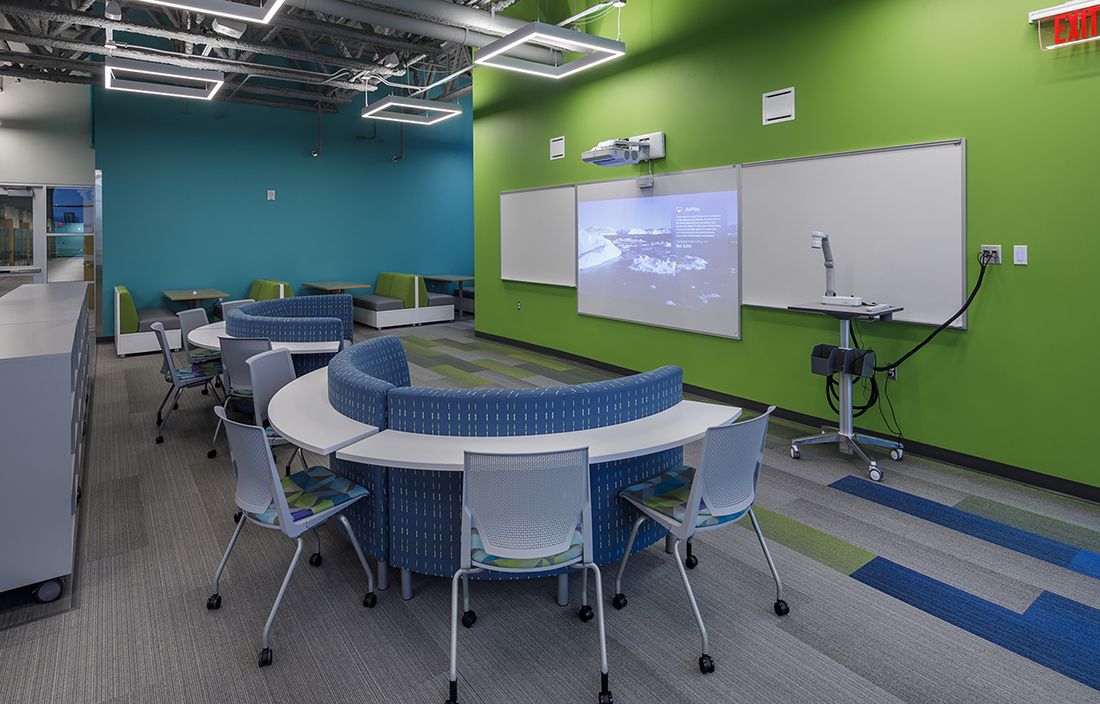 Collaboration space for GRPS.