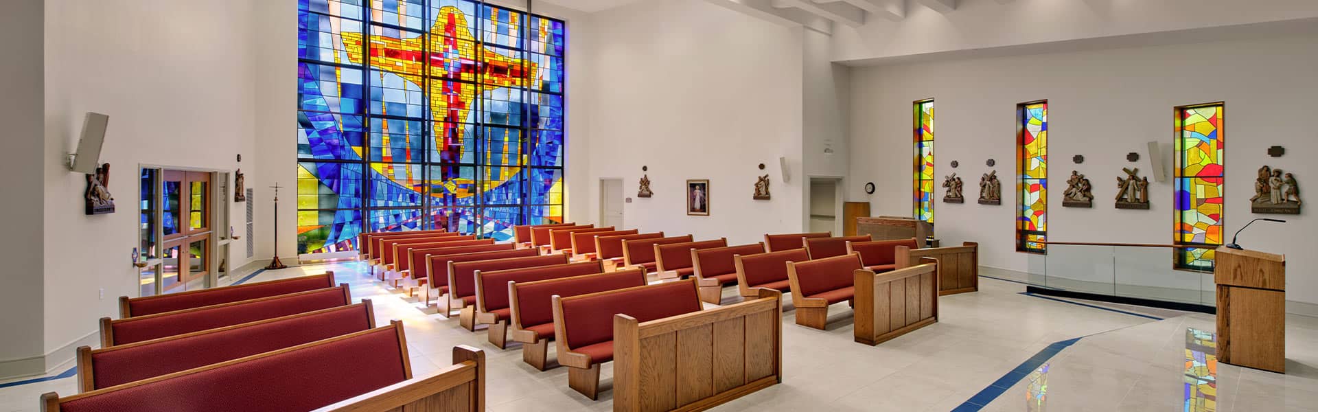 Little Sisters of the Poor Holy Family Home renovated chapel