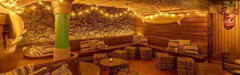 HUNA Tiki Bar, Ann Arbor, Michigan