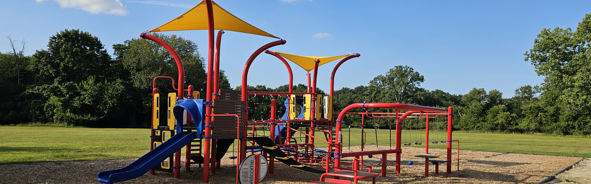 Playground at Southfield Public School.