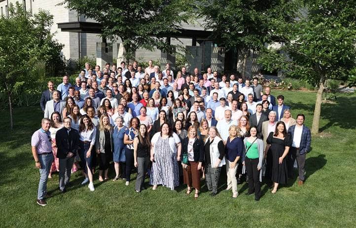 Plante Moran Realpoint group photo.