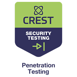 Crest Security Testing logo.